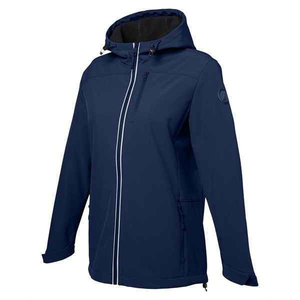 Nautica Ladies' Wavestorm Softshell Jacket - Nautica Ladies' Wavestorm Softshell Jacket - Image 19 of 20