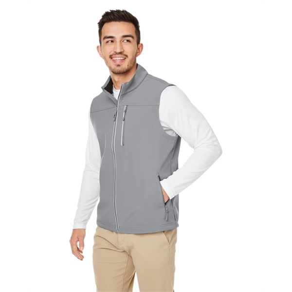 Nautica Men's Wavestorm Softshell Vest - Nautica Men's Wavestorm Softshell Vest - Image 9 of 20