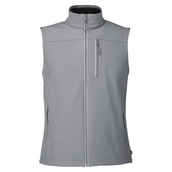 Nautica Men's Wavestorm Softshell Vest - Nautica Men's Wavestorm Softshell Vest - Image 10 of 20