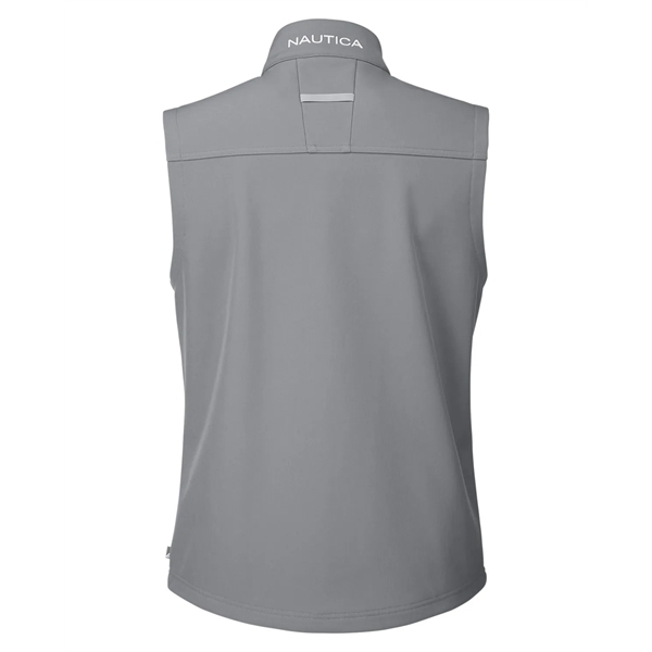 Nautica Men's Wavestorm Softshell Vest - Nautica Men's Wavestorm Softshell Vest - Image 12 of 20