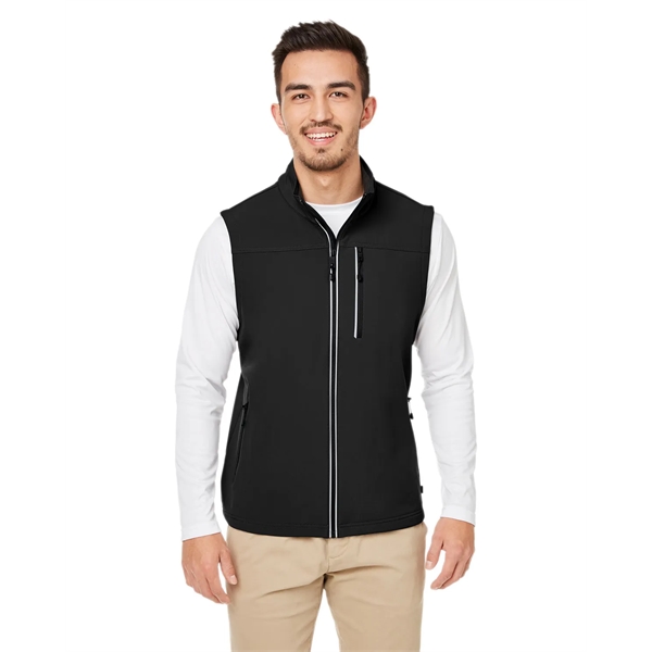 Nautica Men's Wavestorm Softshell Vest - Nautica Men's Wavestorm Softshell Vest - Image 1 of 20