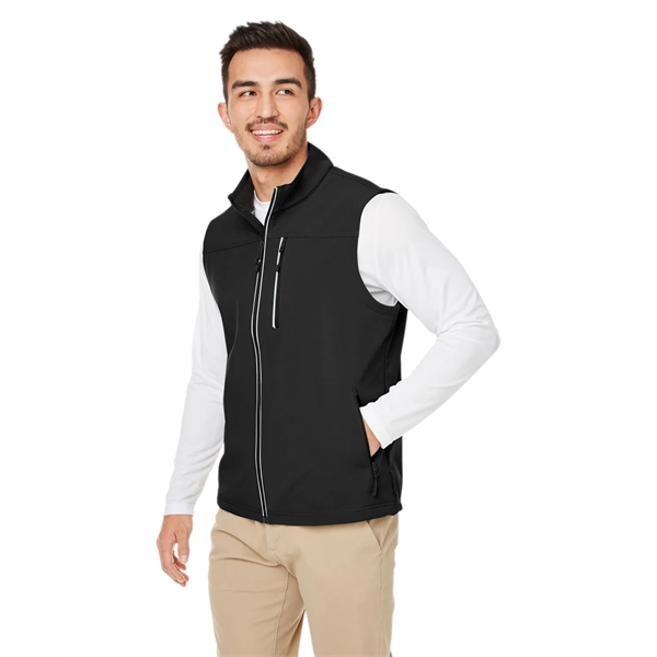 Nautica Men's Wavestorm Softshell Vest - Nautica Men's Wavestorm Softshell Vest - Image 13 of 20