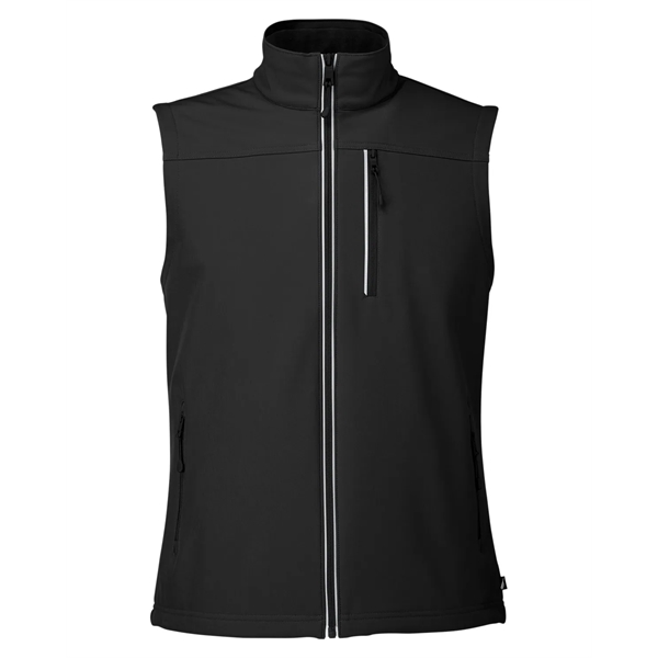 Nautica Men's Wavestorm Softshell Vest - Nautica Men's Wavestorm Softshell Vest - Image 14 of 20