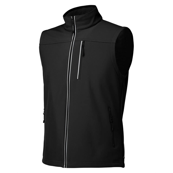 Nautica Men's Wavestorm Softshell Vest - Nautica Men's Wavestorm Softshell Vest - Image 15 of 20