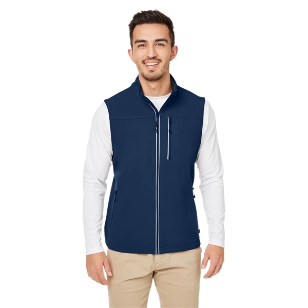 Nautica Men's Wavestorm Softshell Vest - Nautica Men's Wavestorm Softshell Vest - Image 2 of 20