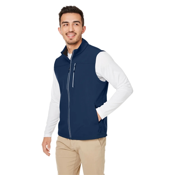 Nautica Men's Wavestorm Softshell Vest - Nautica Men's Wavestorm Softshell Vest - Image 17 of 20