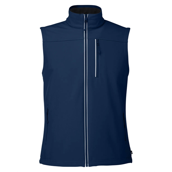 Nautica Men's Wavestorm Softshell Vest - Nautica Men's Wavestorm Softshell Vest - Image 18 of 20