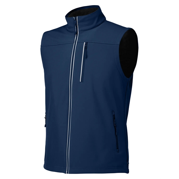 Nautica Men's Wavestorm Softshell Vest - Nautica Men's Wavestorm Softshell Vest - Image 19 of 20