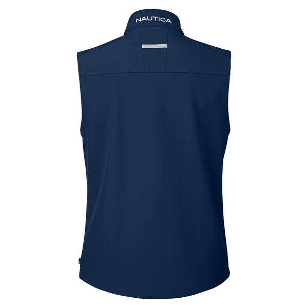 Nautica Men's Wavestorm Softshell Vest - Nautica Men's Wavestorm Softshell Vest - Image 20 of 20