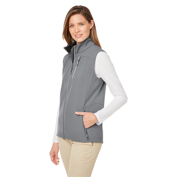 Nautica Ladies' Wavestorm Softshell Vest - Nautica Ladies' Wavestorm Softshell Vest - Image 9 of 20