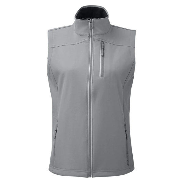 Nautica Ladies' Wavestorm Softshell Vest - Nautica Ladies' Wavestorm Softshell Vest - Image 10 of 20