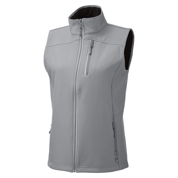 Nautica Ladies' Wavestorm Softshell Vest - Nautica Ladies' Wavestorm Softshell Vest - Image 11 of 20