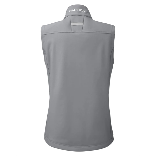 Nautica Ladies' Wavestorm Softshell Vest - Nautica Ladies' Wavestorm Softshell Vest - Image 12 of 20