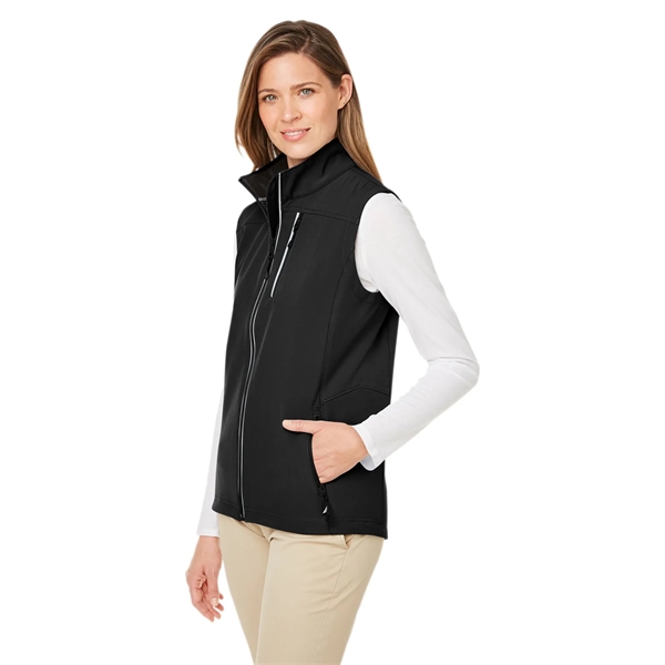 Nautica Ladies' Wavestorm Softshell Vest - Nautica Ladies' Wavestorm Softshell Vest - Image 13 of 20