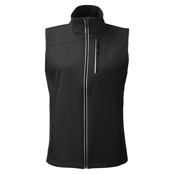 Nautica Ladies' Wavestorm Softshell Vest - Nautica Ladies' Wavestorm Softshell Vest - Image 14 of 20