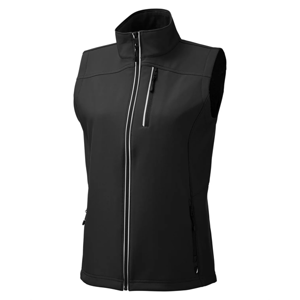 Nautica Ladies' Wavestorm Softshell Vest - Nautica Ladies' Wavestorm Softshell Vest - Image 15 of 20