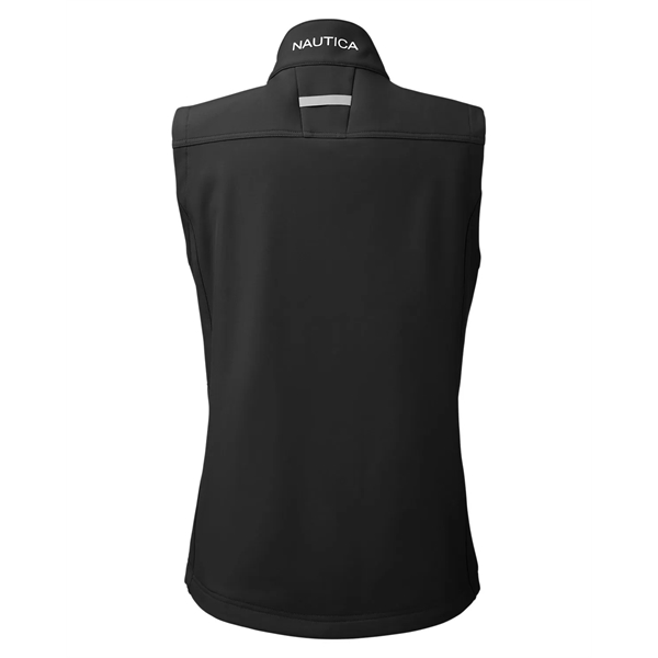 Nautica Ladies' Wavestorm Softshell Vest - Nautica Ladies' Wavestorm Softshell Vest - Image 16 of 20