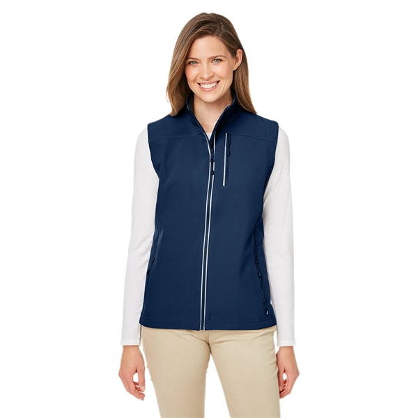 Nautica Ladies' Wavestorm Softshell Vest - Nautica Ladies' Wavestorm Softshell Vest - Image 2 of 20