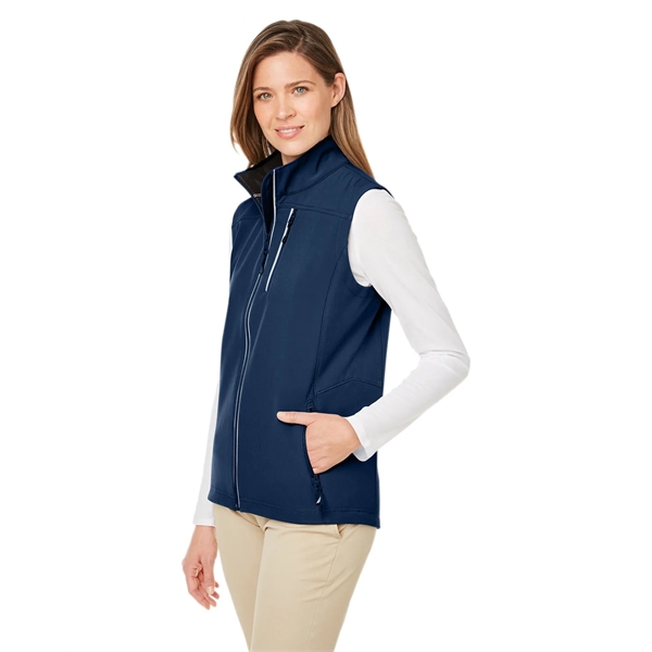 Nautica Ladies' Wavestorm Softshell Vest - Nautica Ladies' Wavestorm Softshell Vest - Image 17 of 20