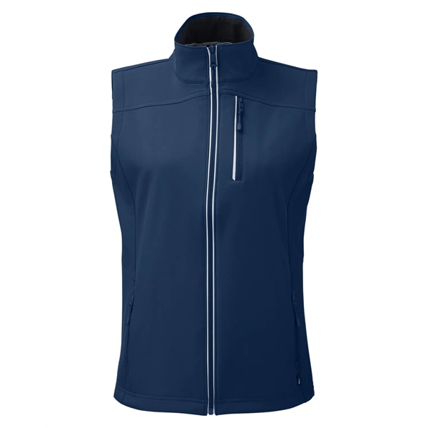 Nautica Ladies' Wavestorm Softshell Vest - Nautica Ladies' Wavestorm Softshell Vest - Image 18 of 20