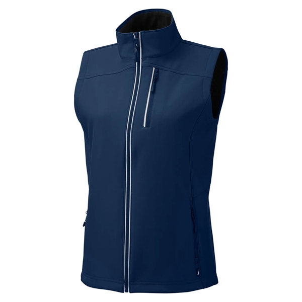 Nautica Ladies' Wavestorm Softshell Vest - Nautica Ladies' Wavestorm Softshell Vest - Image 19 of 20