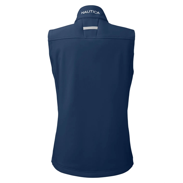 Nautica Ladies' Wavestorm Softshell Vest - Nautica Ladies' Wavestorm Softshell Vest - Image 20 of 20