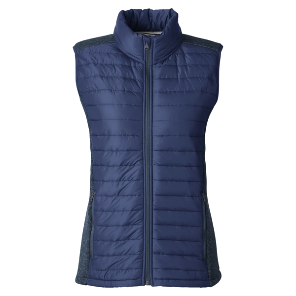 Nautica Ladies' Harbor Puffer Vest - Nautica Ladies' Harbor Puffer Vest - Image 21 of 23