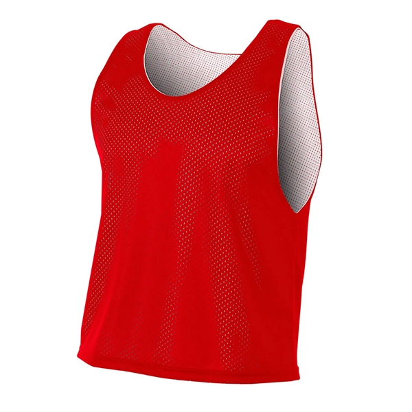 A4 Men's Cropped Lacrosse Reversible Practice Jersey - A4 Men's Cropped Lacrosse Reversible Practice Jersey - Image 16 of 21