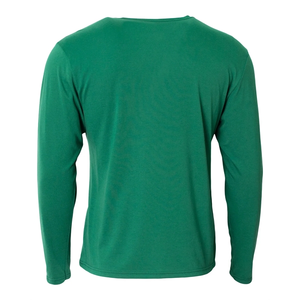 A4 Men's Softek Long-Sleeve T-Shirt - A4 Men's Softek Long-Sleeve T-Shirt - Image 26 of 61