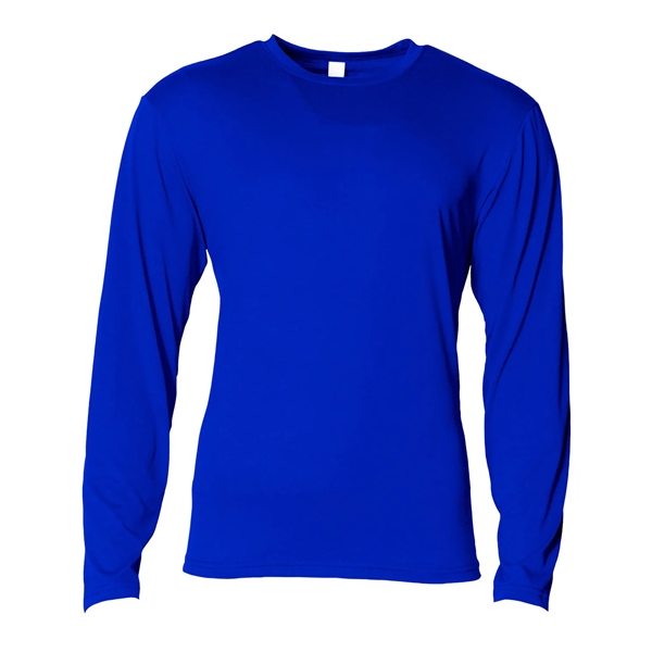 A4 Men's Softek Long-Sleeve T-Shirt - A4 Men's Softek Long-Sleeve T-Shirt - Image 30 of 61