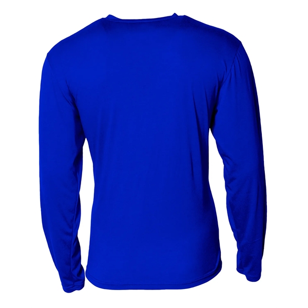 A4 Men's Softek Long-Sleeve T-Shirt - A4 Men's Softek Long-Sleeve T-Shirt - Image 31 of 61