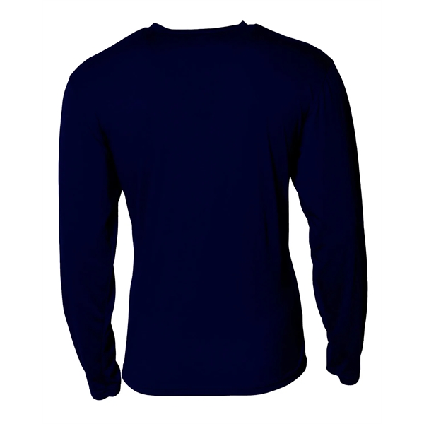 A4 Men's Softek Long-Sleeve T-Shirt - A4 Men's Softek Long-Sleeve T-Shirt - Image 33 of 61