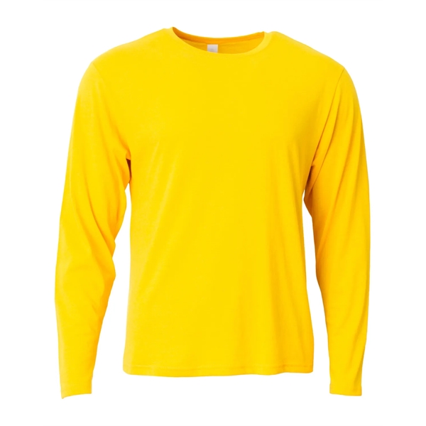 A4 Men's Softek Long-Sleeve T-Shirt - A4 Men's Softek Long-Sleeve T-Shirt - Image 35 of 61