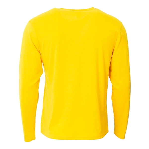 A4 Men's Softek Long-Sleeve T-Shirt - A4 Men's Softek Long-Sleeve T-Shirt - Image 36 of 61