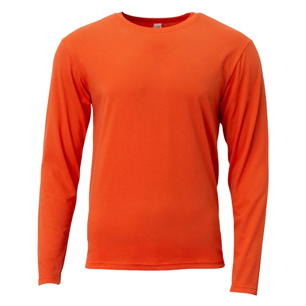 A4 Men's Softek Long-Sleeve T-Shirt - A4 Men's Softek Long-Sleeve T-Shirt - Image 38 of 61