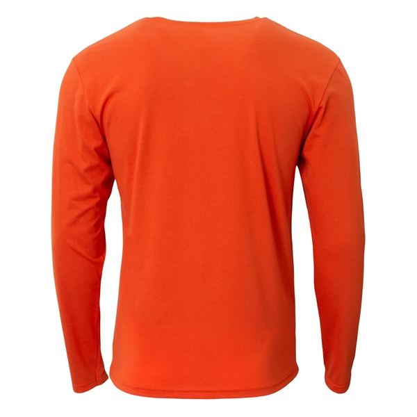 A4 Men's Softek Long-Sleeve T-Shirt - A4 Men's Softek Long-Sleeve T-Shirt - Image 39 of 61