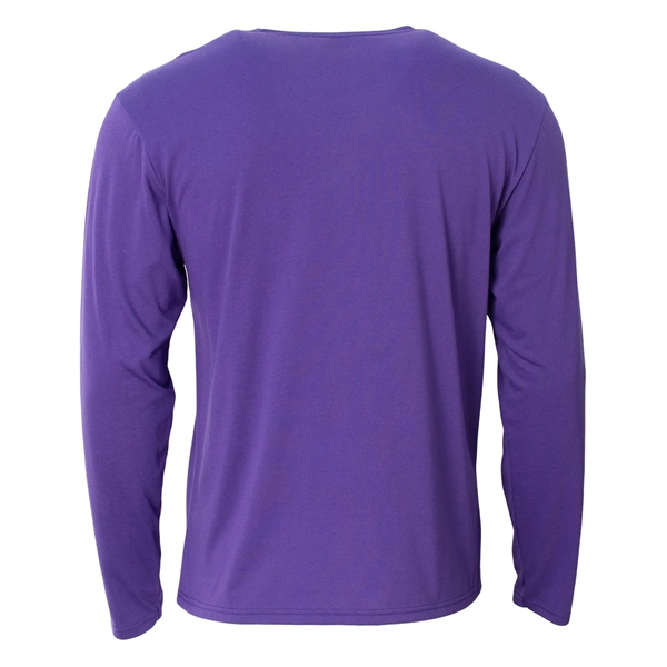 A4 Men's Softek Long-Sleeve T-Shirt - A4 Men's Softek Long-Sleeve T-Shirt - Image 44 of 61