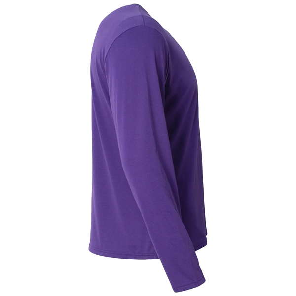 A4 Men's Softek Long-Sleeve T-Shirt - A4 Men's Softek Long-Sleeve T-Shirt - Image 45 of 61