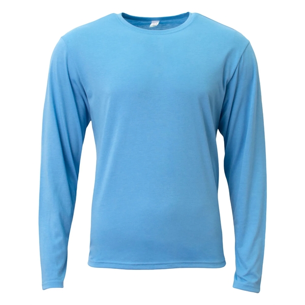 A4 Men's Softek Long-Sleeve T-Shirt - A4 Men's Softek Long-Sleeve T-Shirt - Image 46 of 61