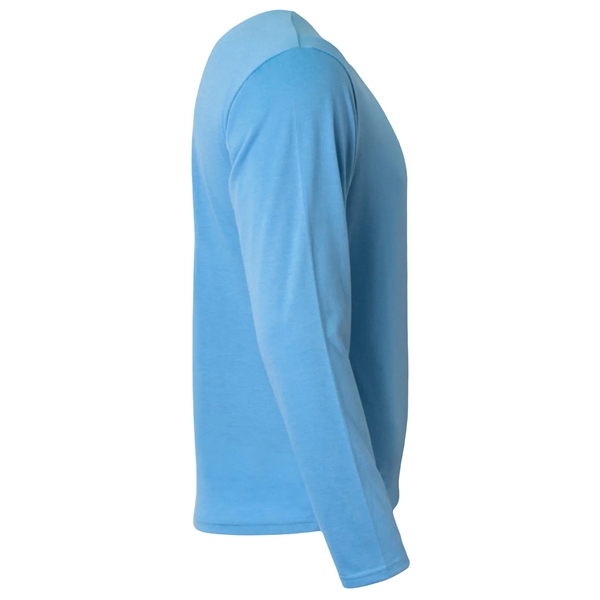 A4 Men's Softek Long-Sleeve T-Shirt - A4 Men's Softek Long-Sleeve T-Shirt - Image 48 of 61