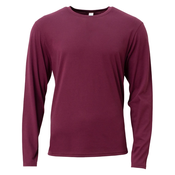 A4 Men's Softek Long-Sleeve T-Shirt - A4 Men's Softek Long-Sleeve T-Shirt - Image 49 of 61