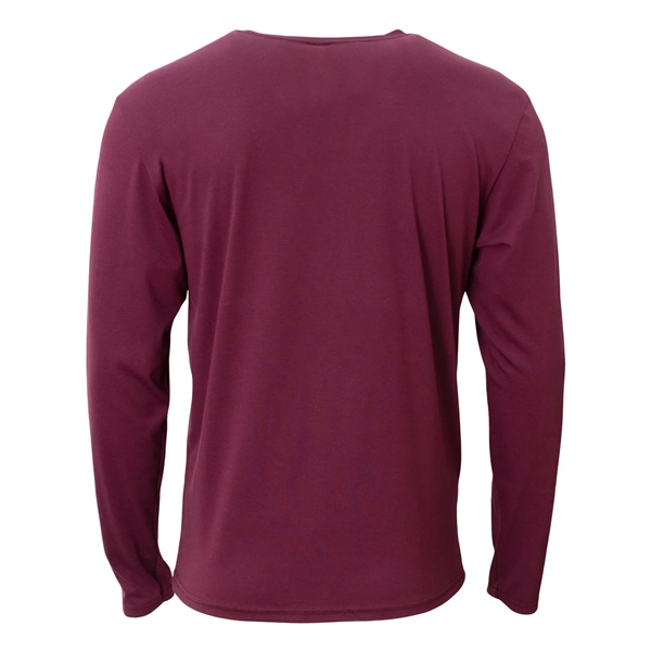 A4 Men's Softek Long-Sleeve T-Shirt - A4 Men's Softek Long-Sleeve T-Shirt - Image 50 of 61