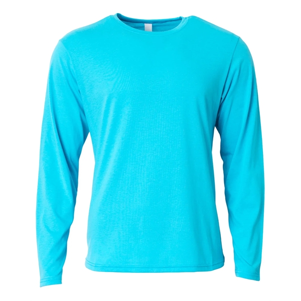 A4 Men's Softek Long-Sleeve T-Shirt - A4 Men's Softek Long-Sleeve T-Shirt - Image 52 of 61