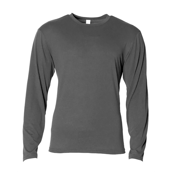 A4 Men's Softek Long-Sleeve T-Shirt - A4 Men's Softek Long-Sleeve T-Shirt - Image 15 of 61