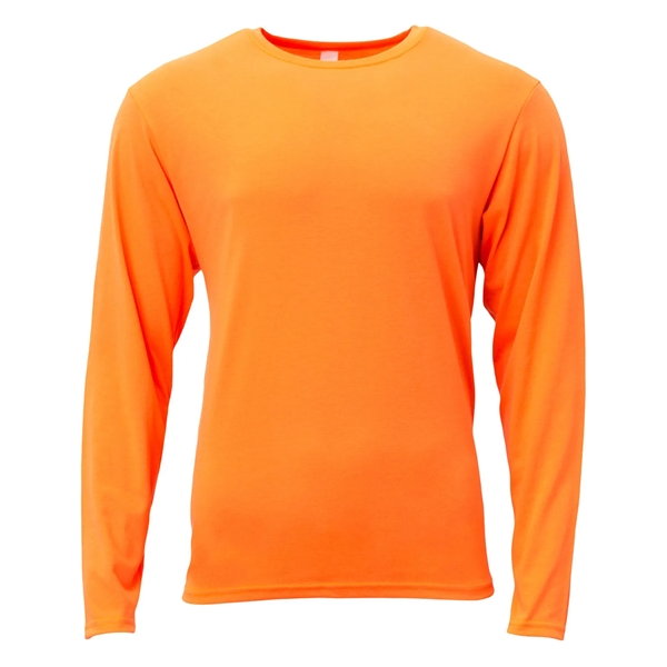 A4 Men's Softek Long-Sleeve T-Shirt - A4 Men's Softek Long-Sleeve T-Shirt - Image 57 of 61