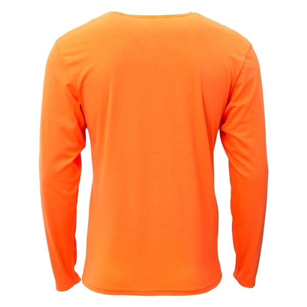 A4 Men's Softek Long-Sleeve T-Shirt - A4 Men's Softek Long-Sleeve T-Shirt - Image 58 of 61