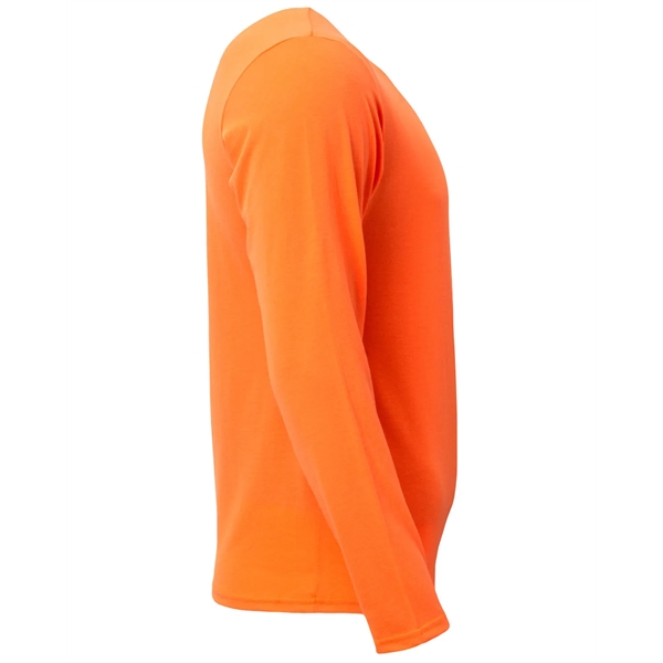 A4 Men's Softek Long-Sleeve T-Shirt - A4 Men's Softek Long-Sleeve T-Shirt - Image 59 of 61