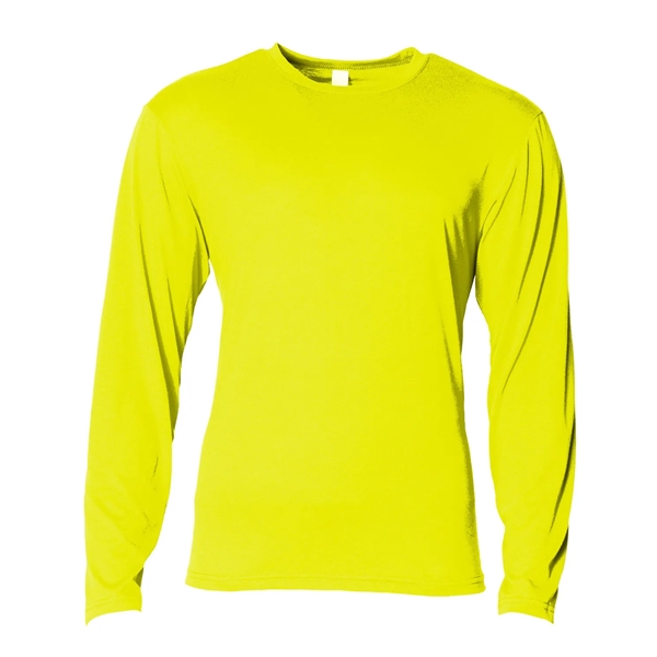 A4 Men's Softek Long-Sleeve T-Shirt - A4 Men's Softek Long-Sleeve T-Shirt - Image 19 of 61