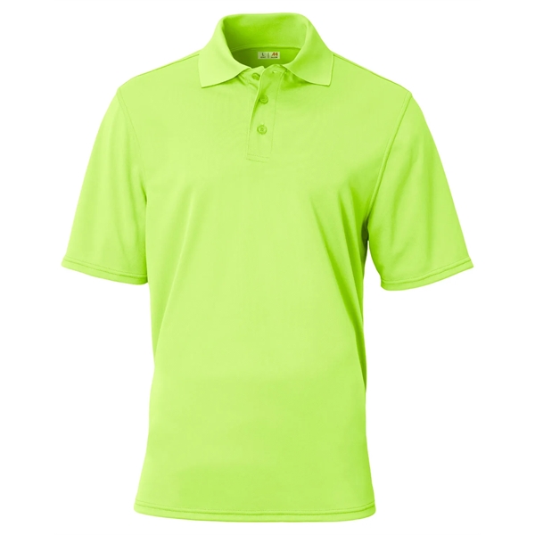 A4 Adult Essential Polo - A4 Adult Essential Polo - Image 9 of 44