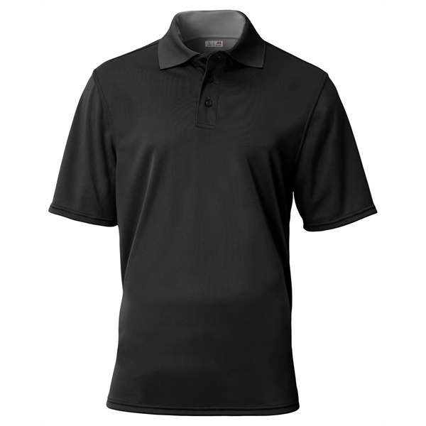 A4 Adult Essential Polo - A4 Adult Essential Polo - Image 18 of 44